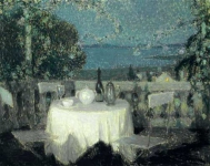 Table in the Moonlight